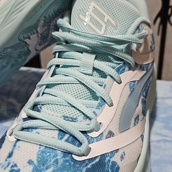 Puma Sneakers Basketball Shoes Size 9.5 WNBA Breanna Stewart - Picture 5 of 8